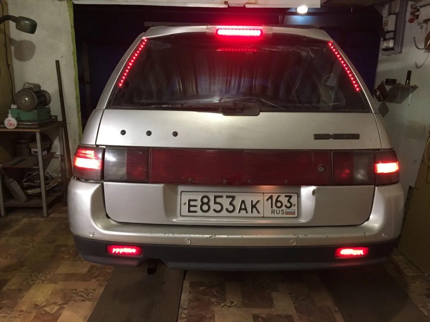 Стопы ВАЗ 2111