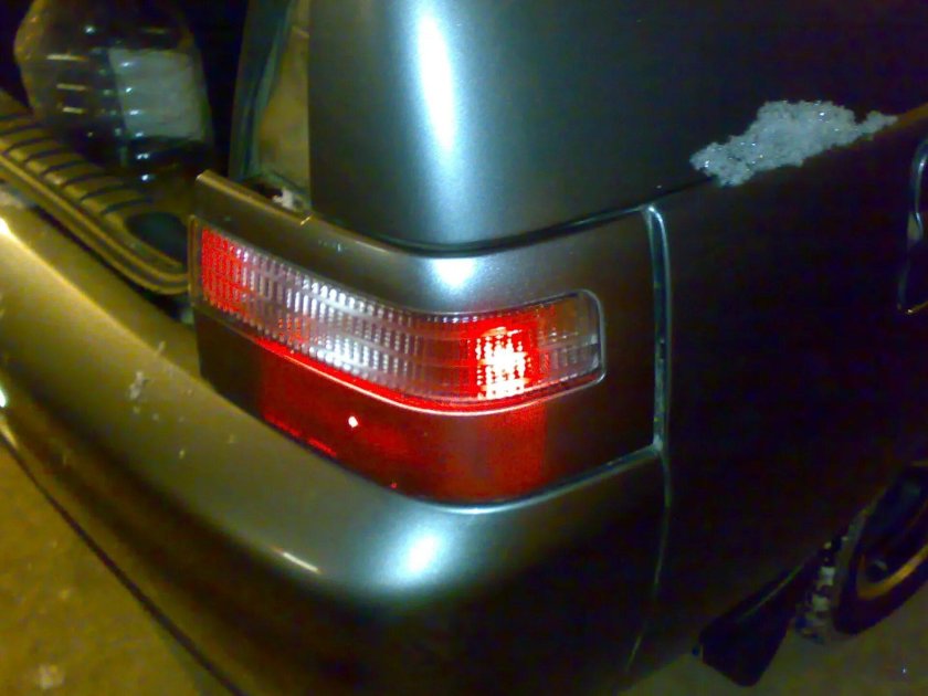 Фонари задние ваз 2110 клюшки