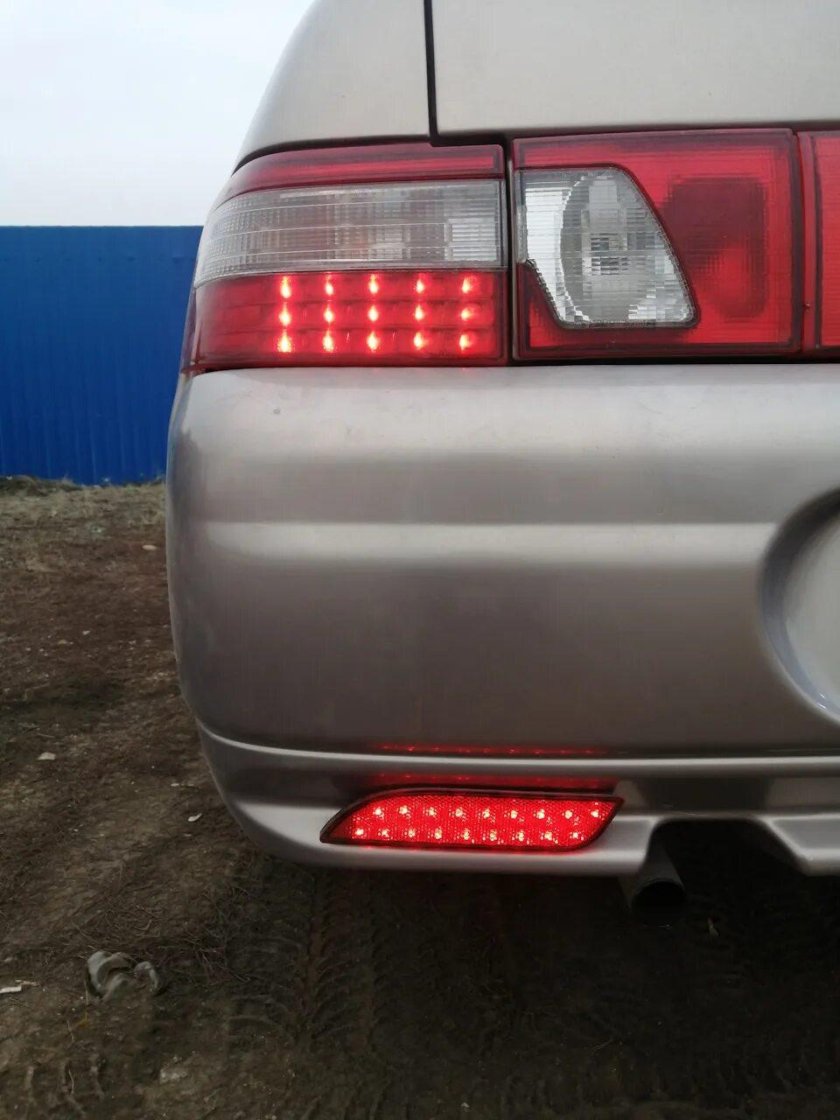 Катафоты Приора 2 на ВАЗ 2110