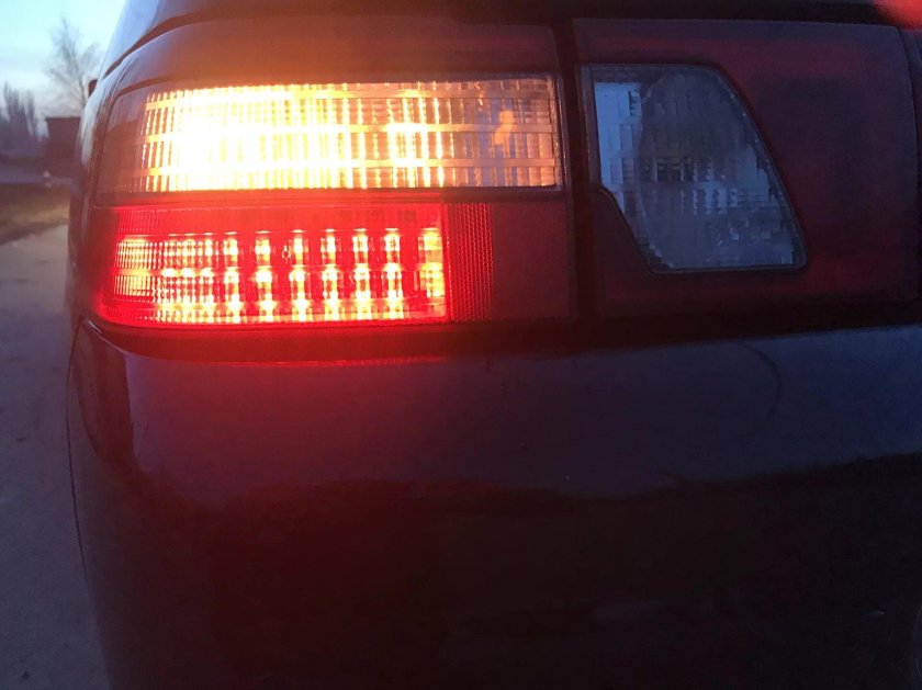 Диодные габариты ВАЗ 2110