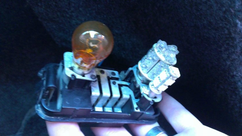 Платы заднего фонаря ВАЗ 2110 железные