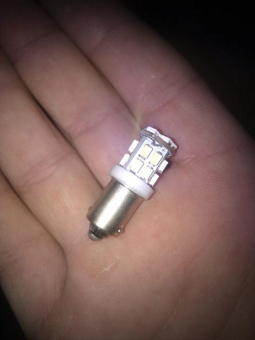 Лампа задний габарит задний 2110