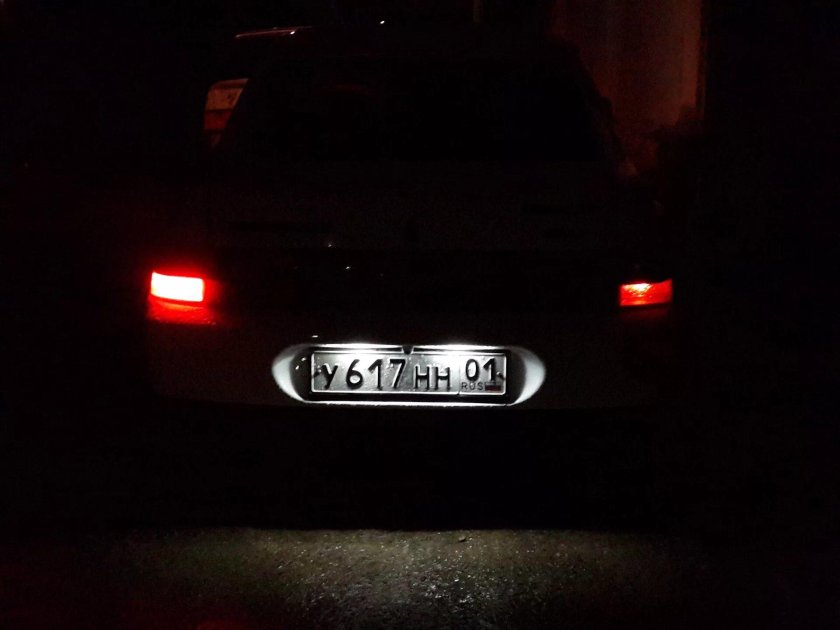 Задние габариты ВАЗ 2110