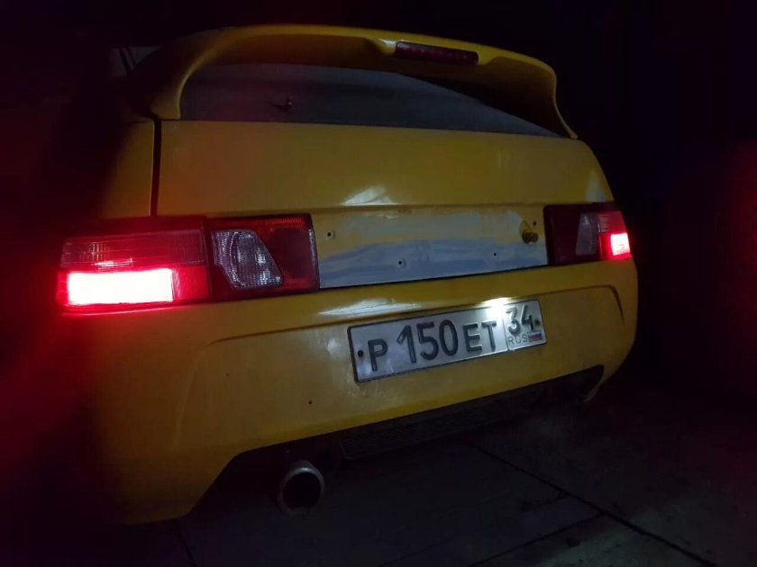 Задние лампы ВАЗ ВАЗ 2112