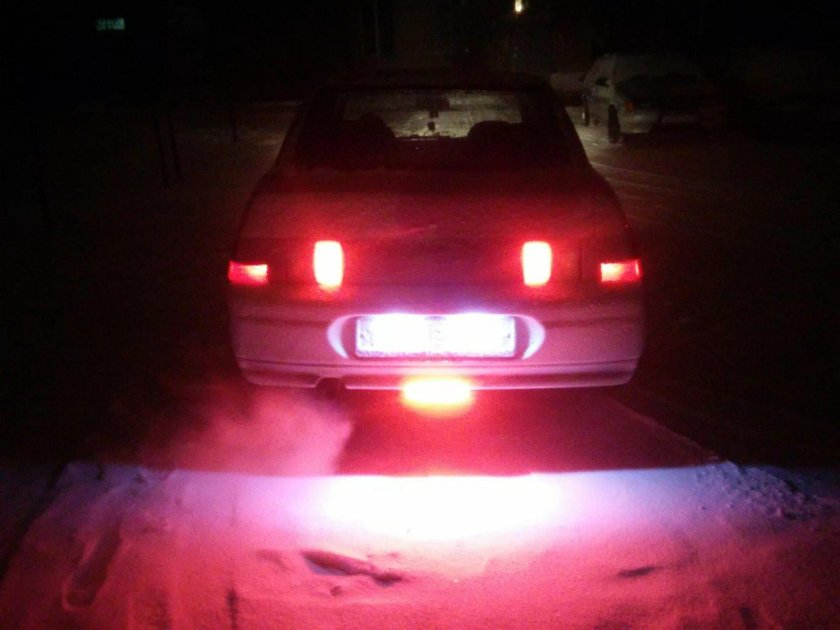 Стоп сигнал ВАЗ 2110