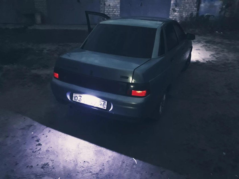 Задние Габаритные огни ВАЗ 2110