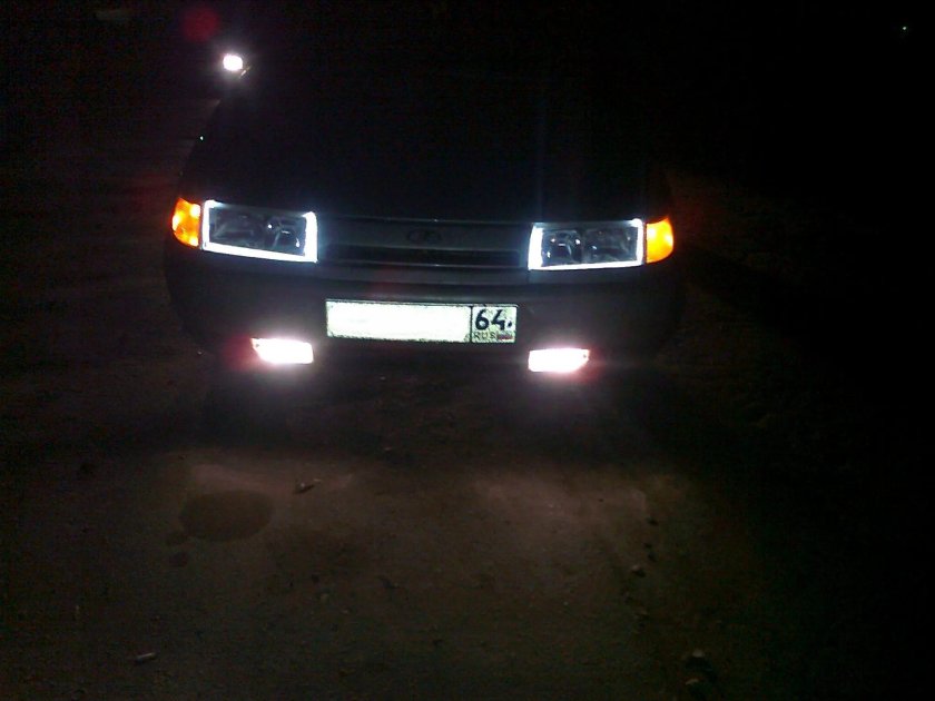 Лампа габаритов ВАЗ 2110 светодиодная