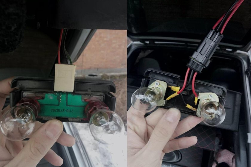 Задние лампы ВАЗ ВАЗ 2112