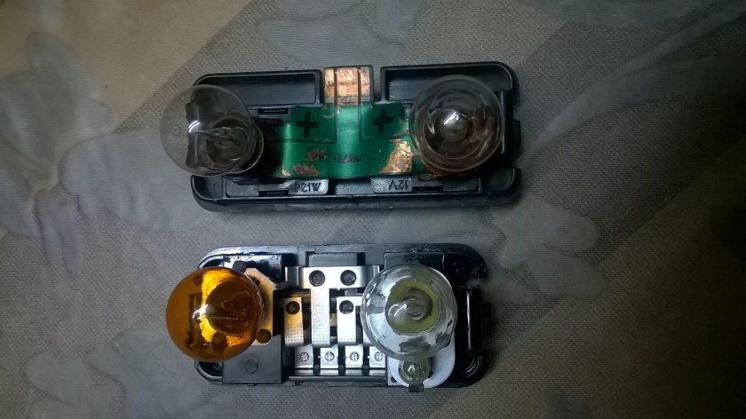 Плата фонаря 2112 ОСВАР