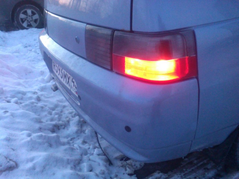 Лампа заднего габарита ВАЗ 2112