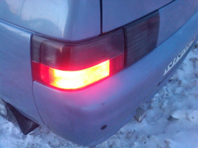 Задние лампы ваз 2112