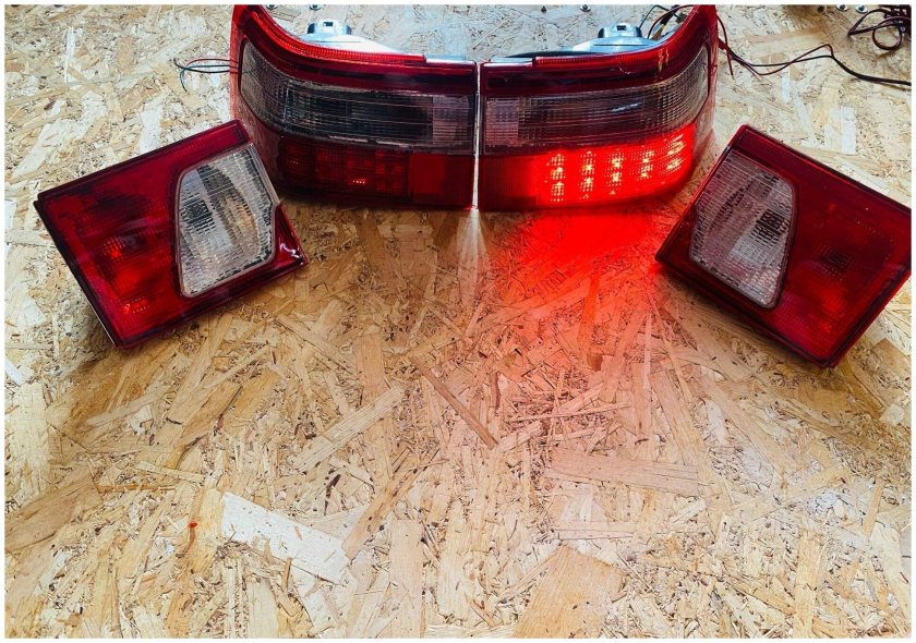 Задние фонари ВАЗ 2112 клюшки