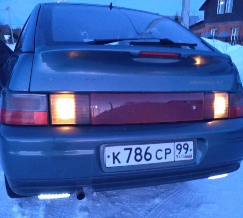 Фонари заднего хода ВАЗ 2112