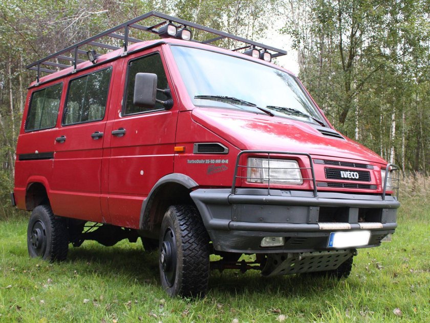 Iveco Daily 4x4 Bus