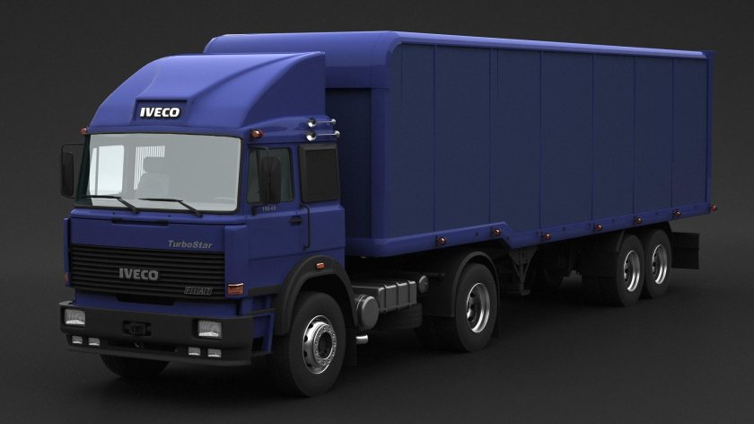 Iveco 3d model