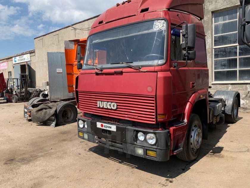 Тягач ивеко