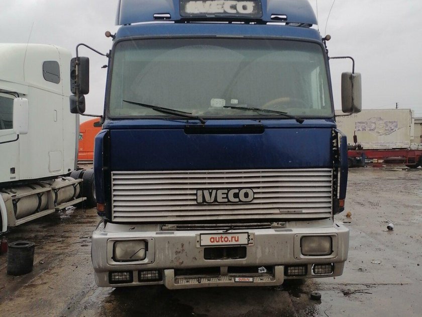 Ивеко евростар