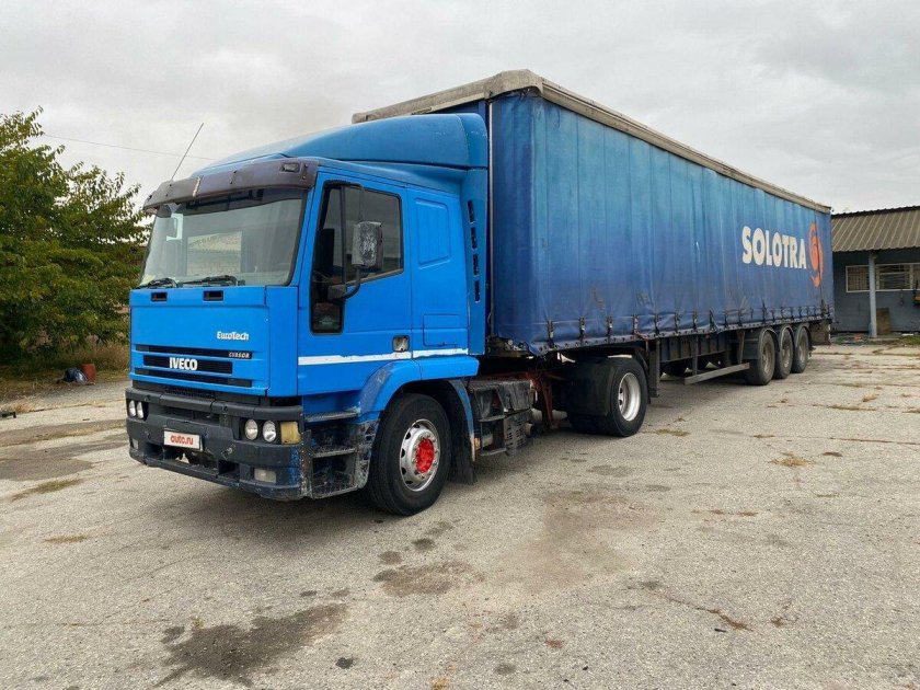 Ивеко евростар 2002