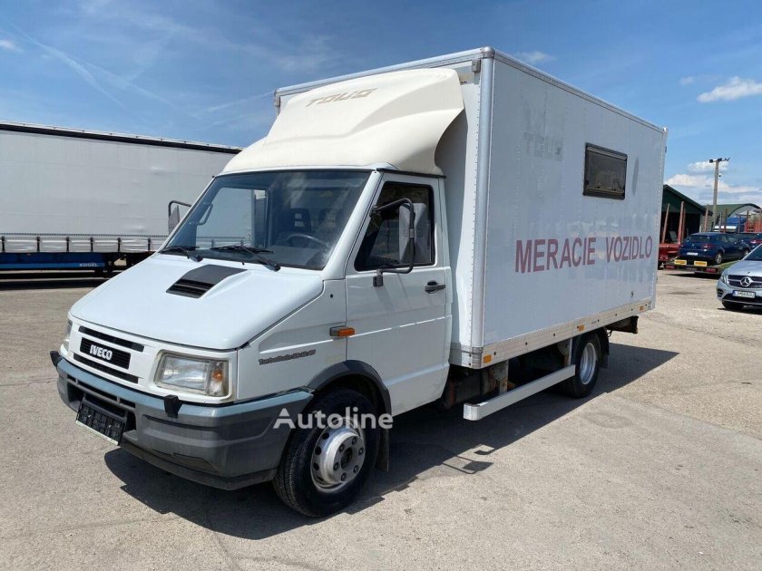Грузовик ивеко