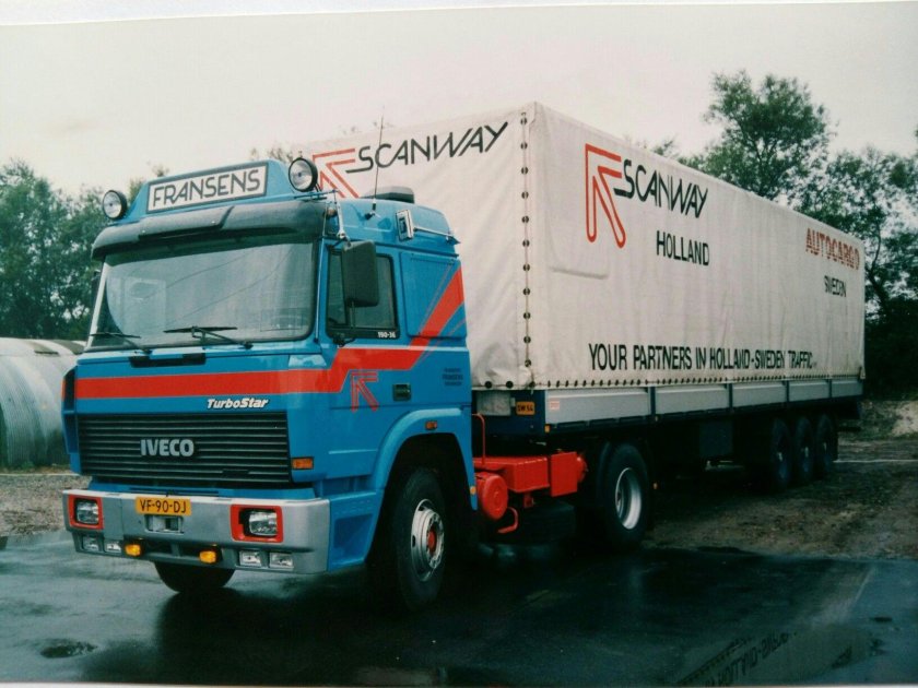 Iveco TURBOSTAR тягач