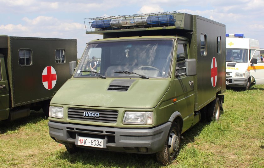 Ивеко турбо Дейли 59-12 топливный бак