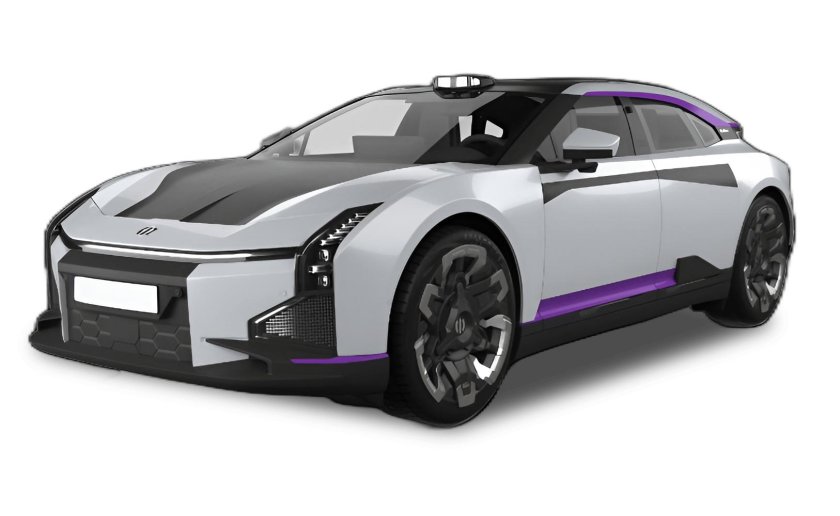 Hiphi автомобиль