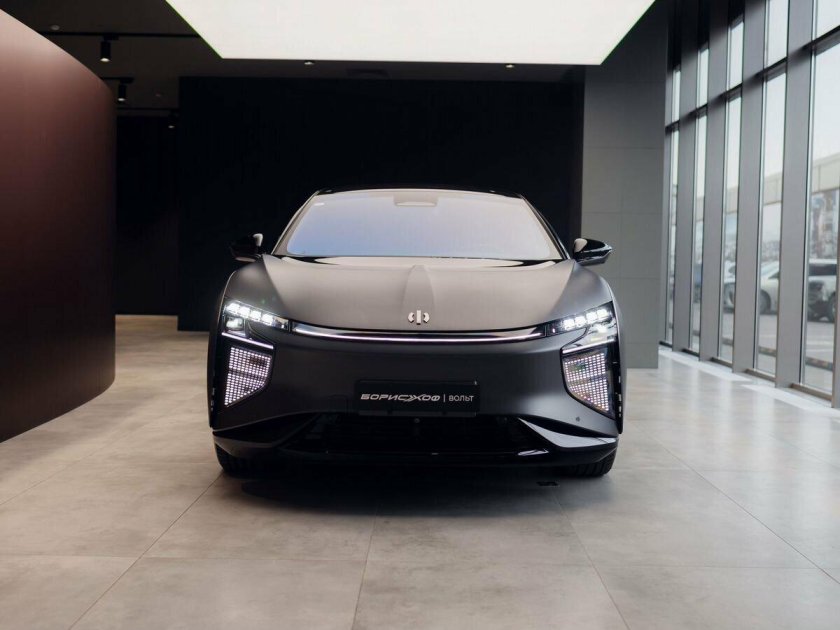 Hiphi автомобиль