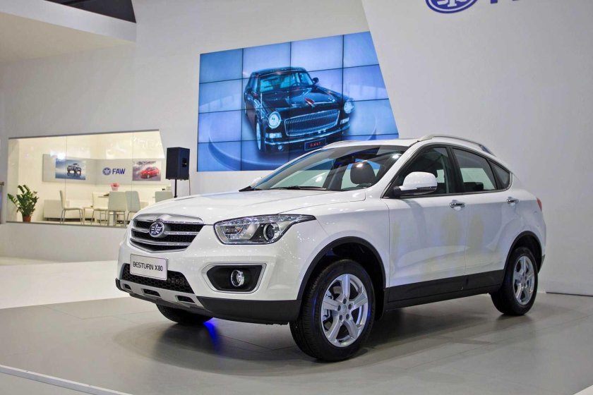 FAW Besturn x80