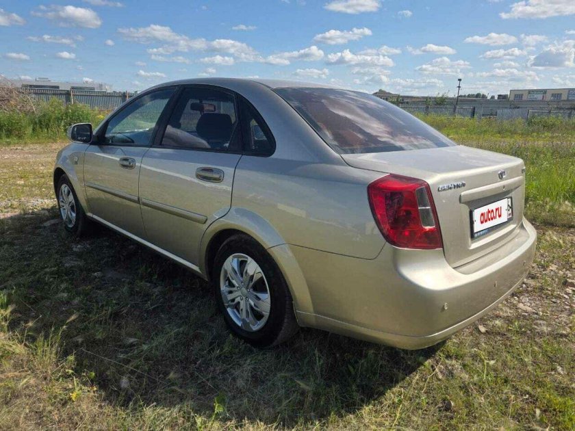Chevrolet lacetti i