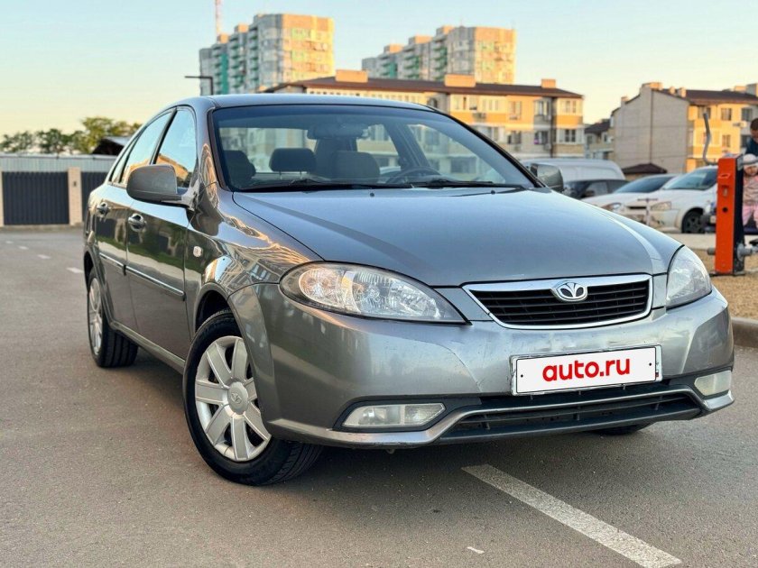 Daewoo gentra ii