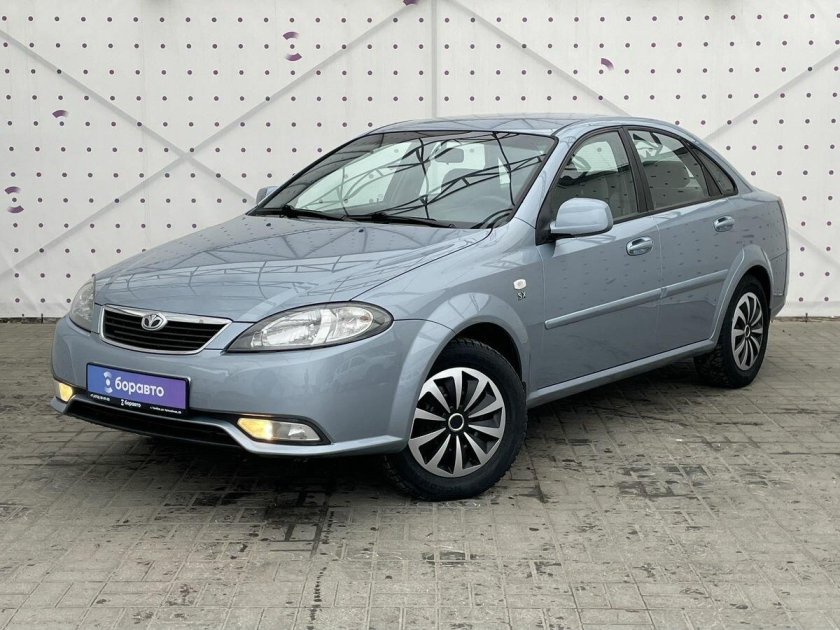 Дэу джентра серая