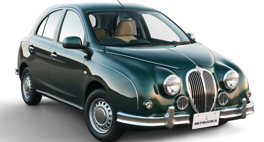 Mitsuoka viewt III (k13) – седан