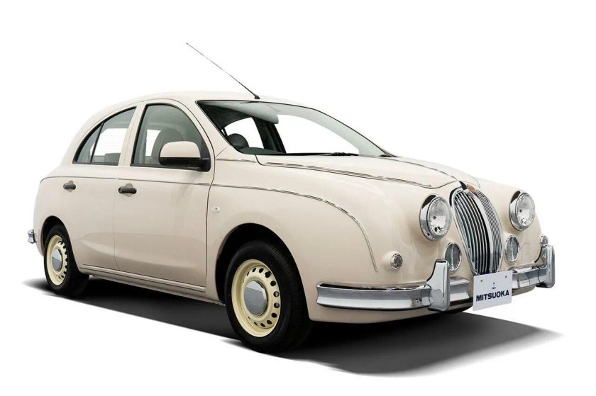 Mitsuoka viewt III (k13) – седан
