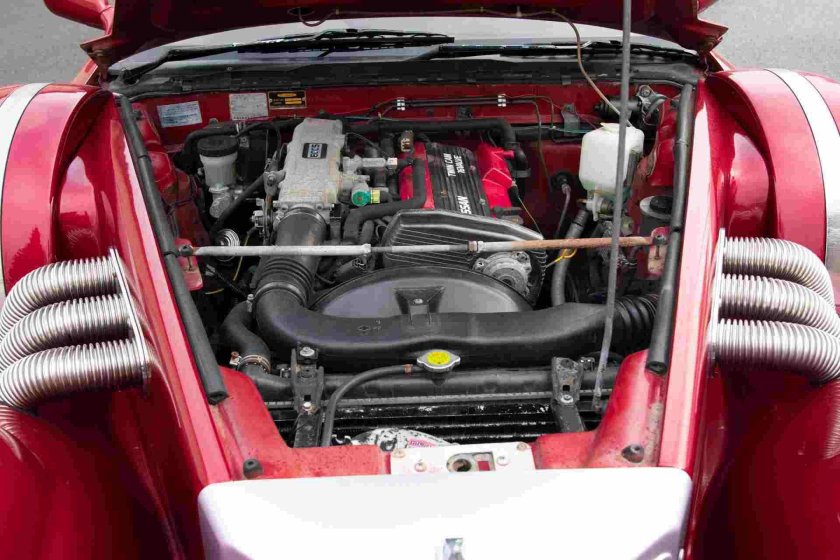 Mitsuoka le seyde Tokio Xtreme Racer