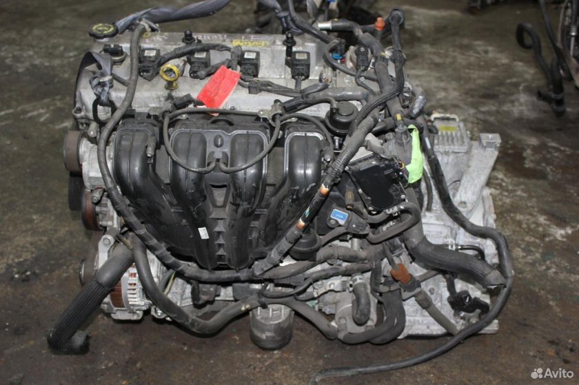 Mazda lf18 двигатель