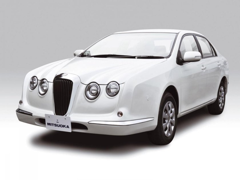 Mitsuoka Galue 3
