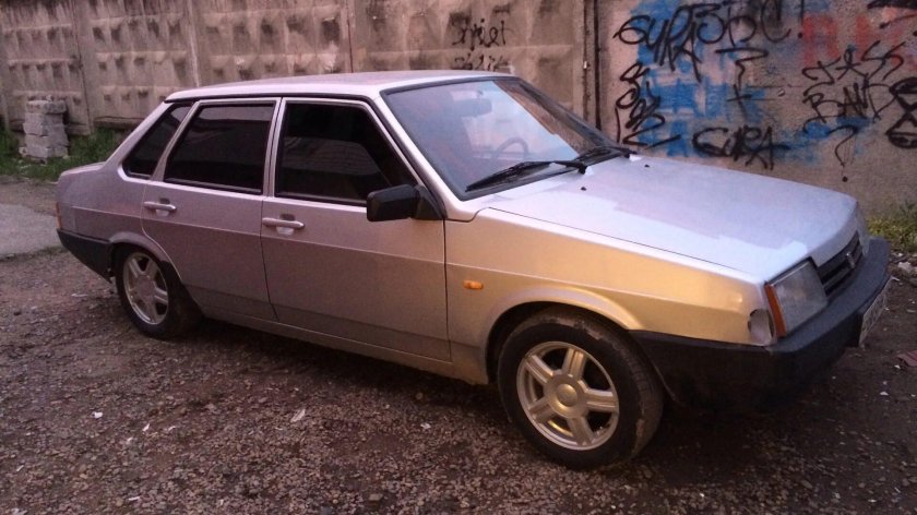 Торусы r15 на ВАЗ 21099