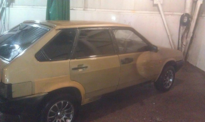 Lada ваз 2109