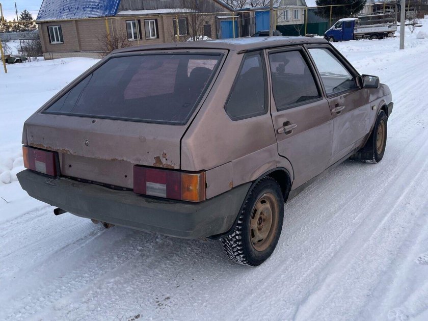 Ваз 2109 1989