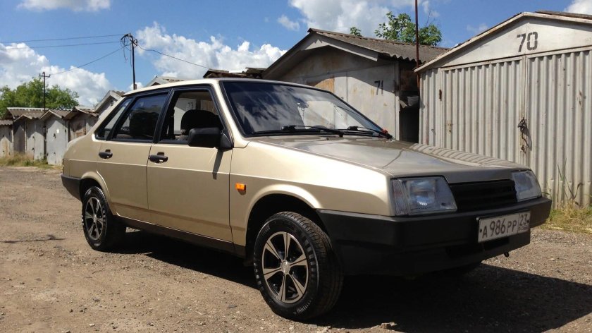 ВАЗ 21099 Нефертити