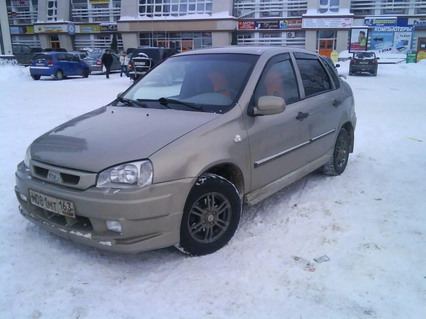 Цвет Калина брызги шампанского