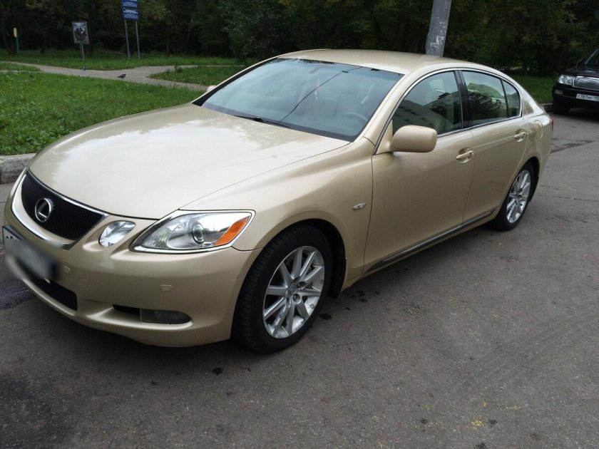 Lexus GS 300 III 2006