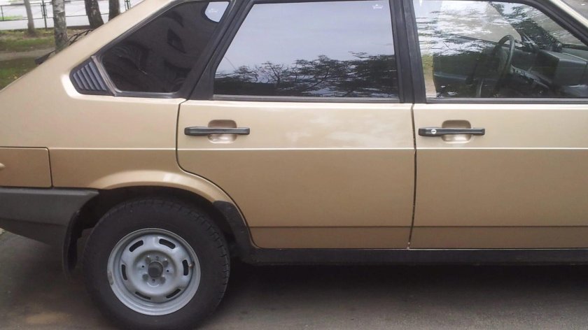 ВАЗ 2108 брызги шампанского