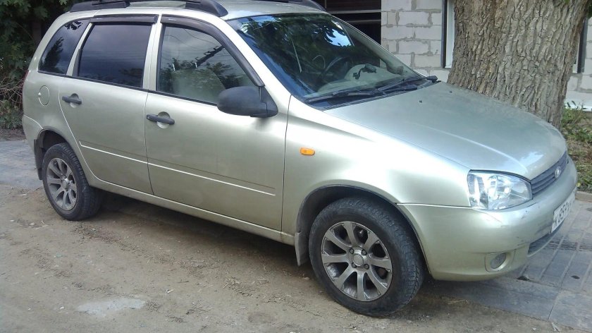 Лада Калина шампань