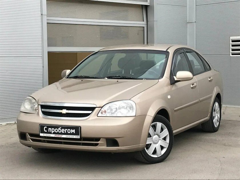 Chevrolet Lacetti 2007