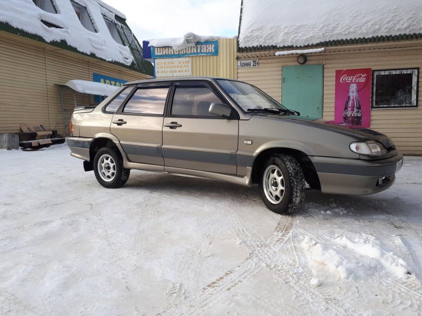ВАЗ 2115 золотисто серый