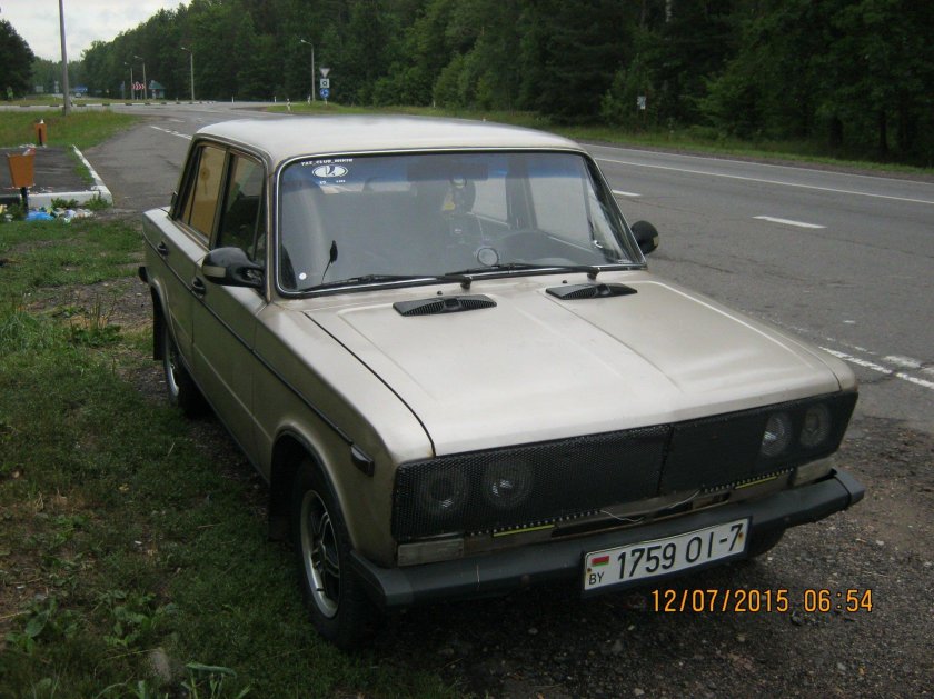 ВАЗ 2106 кориандр