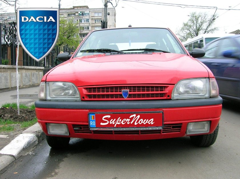 Dacia Supernova 2000-2003