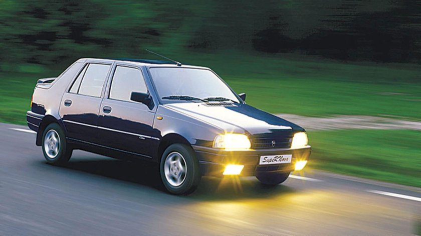 Dacia supernova