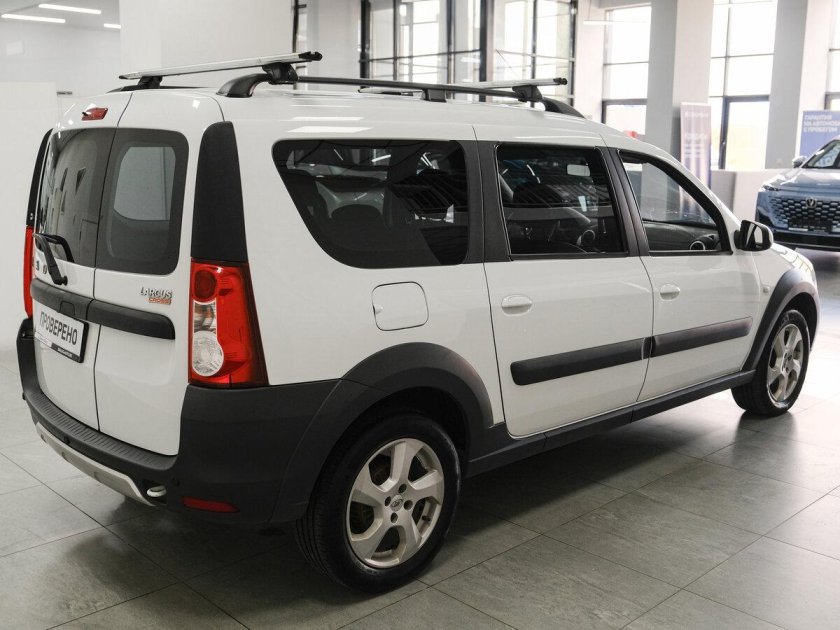 Лада ларгус кросс 2019